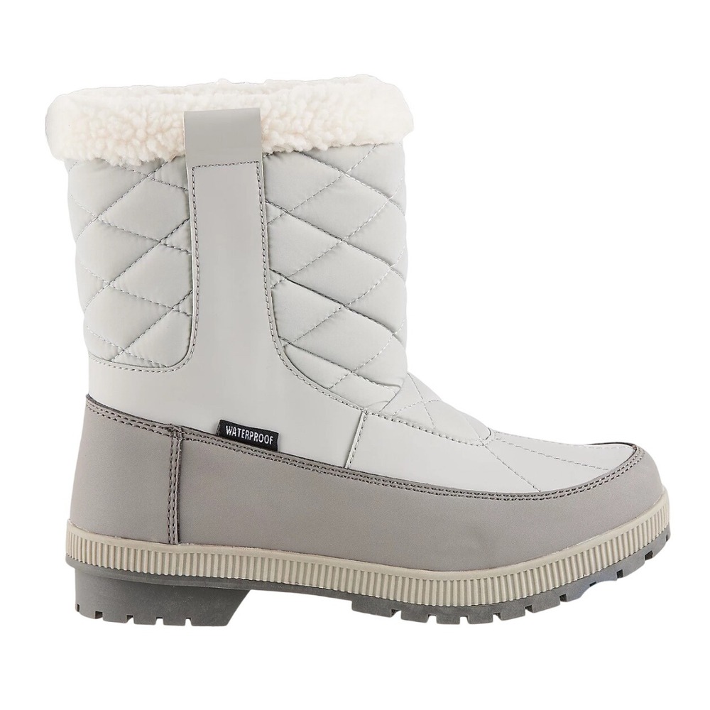 Magellan Outdoors Womens Waterproof Quilted Faux Fur Lined Snow Boots Size 9B - Picture 10 of 12